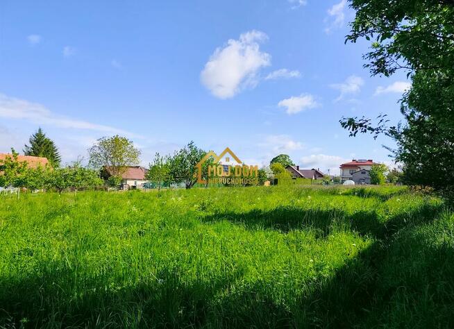 Słoneczna działka pod Krosnem