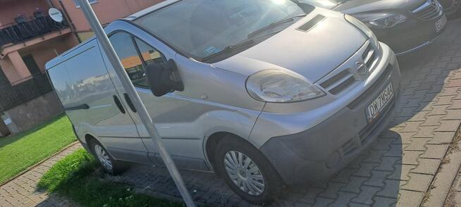 Nissan Primastar 2.0 Diesel 2007 | 3-osobowy | Hak | Duża pa