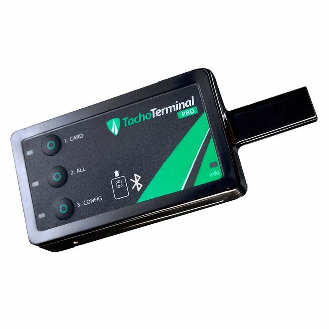 ️ TachoTerminal Pro 3 / Tacho Terminal Pro 2 / Czytnik Kart