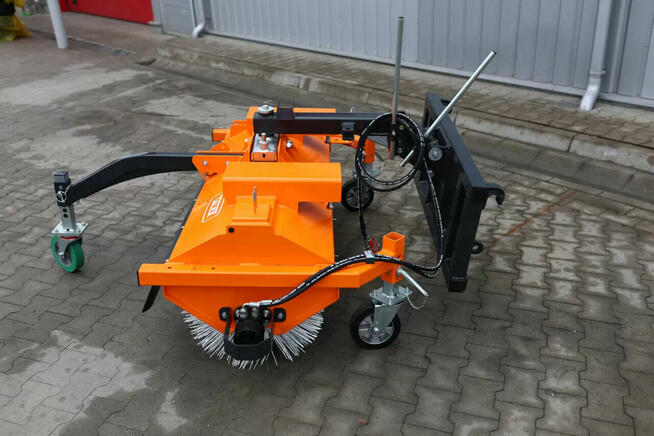 Odmiatarka 1,20 m - 2,30 m wózek widłowy ładowarka ciągnik