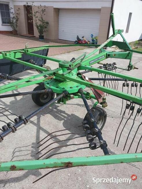 Zgrabiarka Deutz Fahr Ks 170