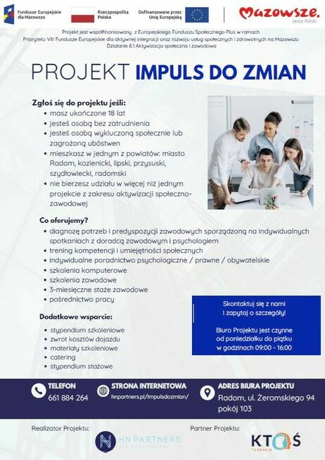 Projekt Impuls do zmian