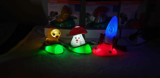 Lampka nocna dla dziecka (doodled tm Led)