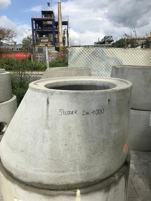 Sprzedam studnie, stożki betonowe i kręgi