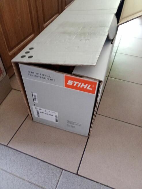 Stihl FS 261 Kosa spalinowa o mocy 2,0 kW / 2,7 KM Polska