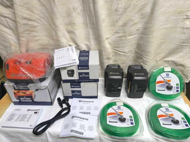 Nowa kosa wykaszarka akumulatorowa HUSQVARNA 525iRXT