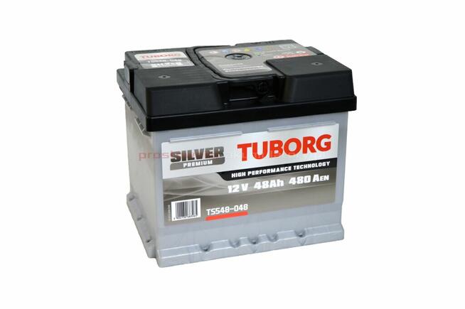 Tuborg Silver 48Ah 480A TS548-048