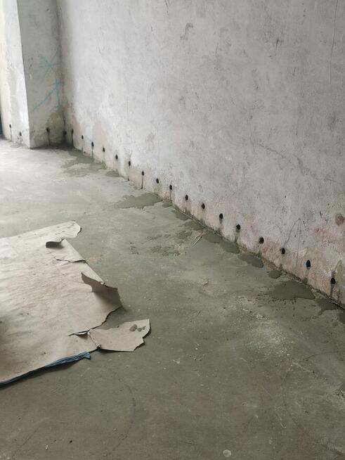 Podnoszenie zapadnietych posadzek stabilizacja gruntu Katowi