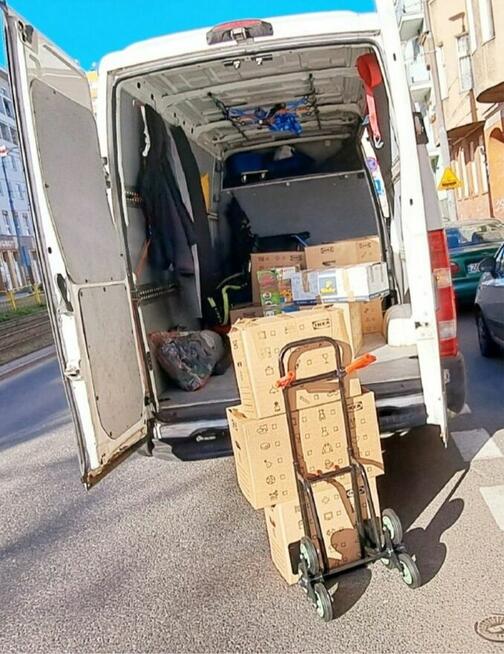 Transport/przeprowadzki Szczecin i okolice