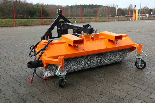 Odmiatarka 1,20 m - 2,30 m wózek widłowy ładowarka ciągnik