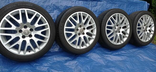 Felgi Koła Aluminiowe OPEL 225/45/R18 PLATIN 7.5mm 5x110
