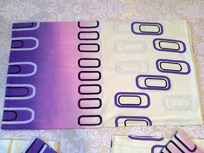 Komplet pościel 160x200cm + 2 Poszewki 100% Satyna Bawełna