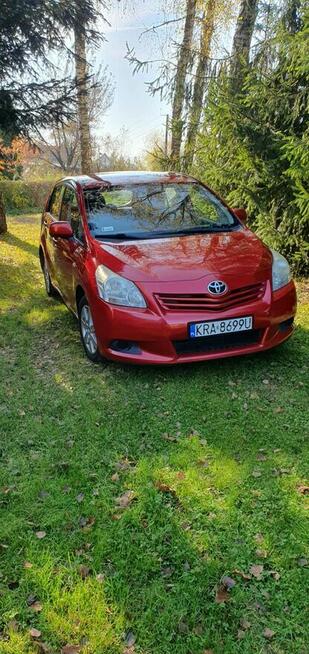 Toyota Verso 2012r 1,6 benzyna, salon Polska
