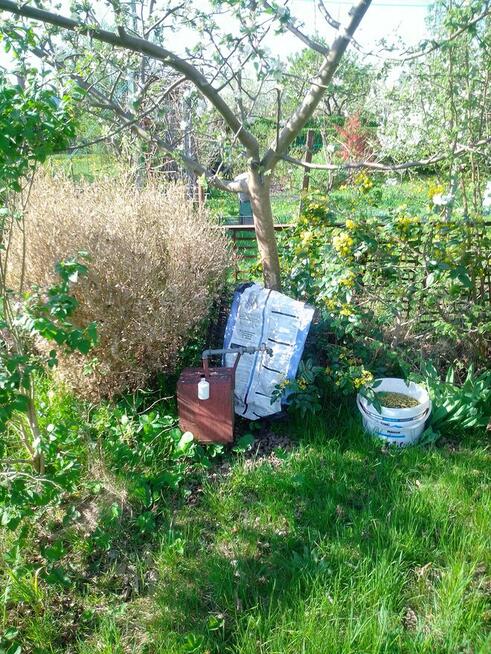 Działka rekreacyjna R.O.D. \\JARZĘBINA\