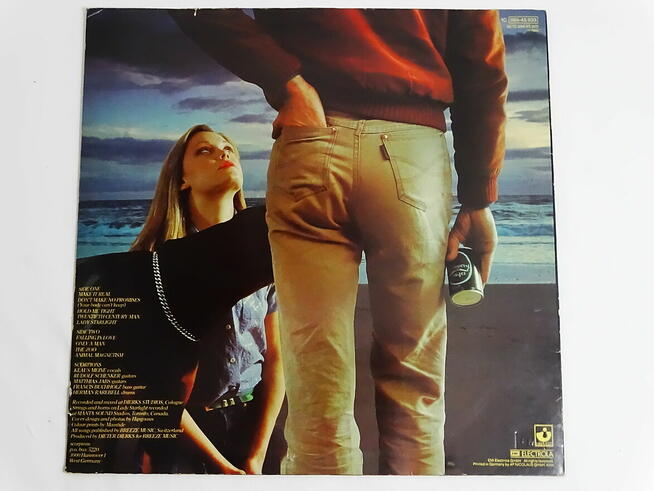 Scorpions - Animal Magnetism, winyl 1980, Niemcy Label: Harv