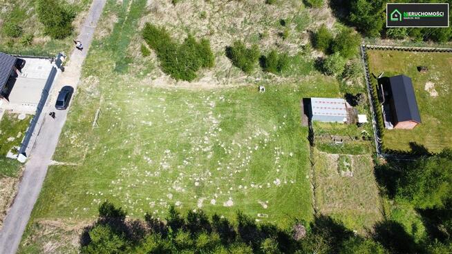 Żory Baranowice, działka z dr.dojazdową i dostępem domediów