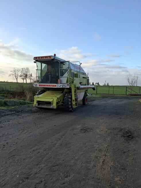 Claas Dominator 98s