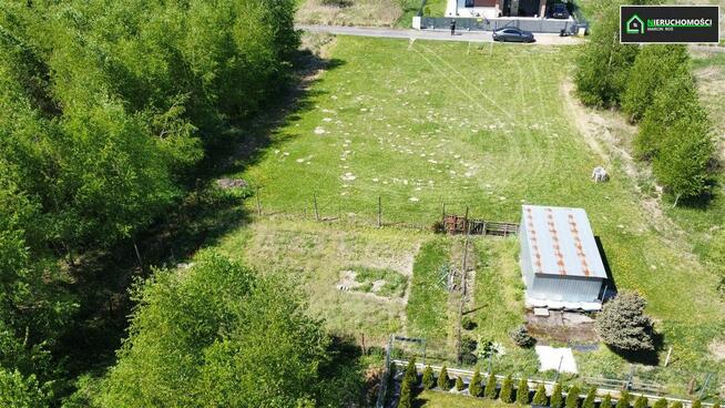 Żory Baranowice, działka z dr.dojazdową i dostępem domediów