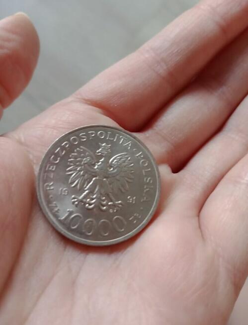 10000 złotych 1991 MW 200 Rocznica Konstytucji - 3 Maja (P