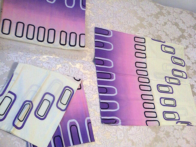 Komplet pościel 160x200cm + 2 Poszewki 100% Satyna Bawełna