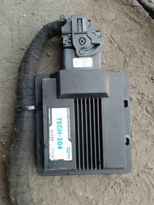 Kompletna Instalacja Gazowa Sekwencyjna*TECH-204*4 Cylindry.