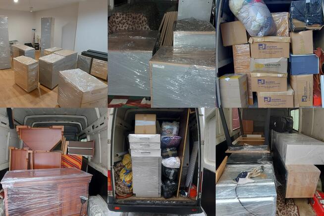 Transport, przeprowadzki, utylizacje, montaże – wszystko.