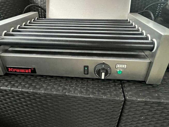 Agd przemysłowy różne rodzaje opiekacz czekoladziarka grill