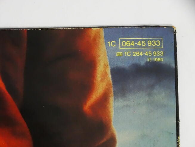 Scorpions - Animal Magnetism, winyl 1980, Niemcy Label: Harv