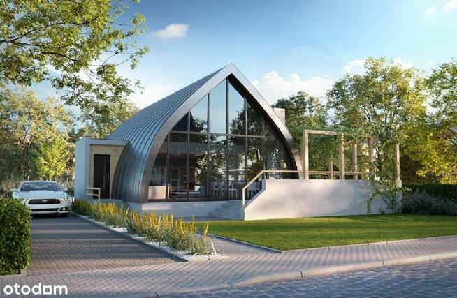 Pięknie położona działka - duże możliwości