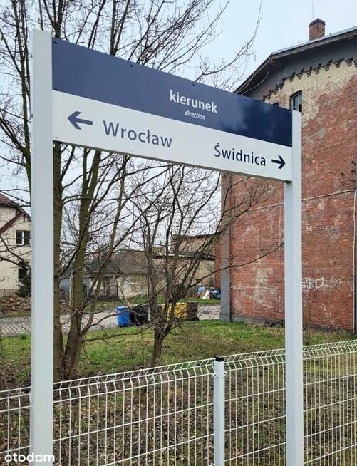 Pięknie położona działka - duże możliwości