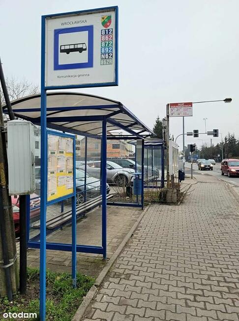 Pięknie położona działka - duże możliwości