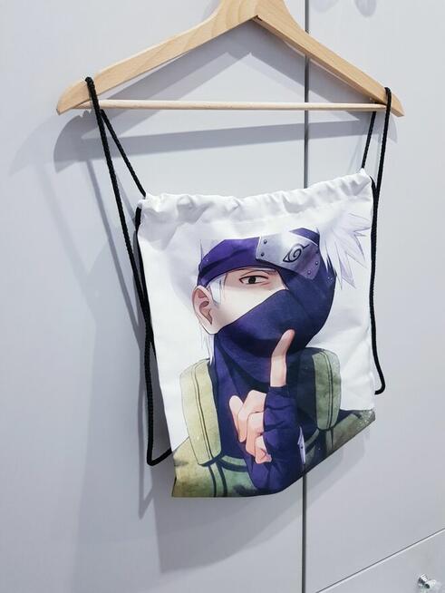 Plecak workowy, worek na buty