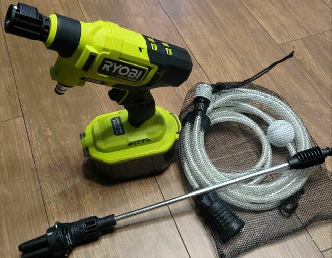Myjka Ryobi ciśnieniowa 41 bar EZClean bezszczotkowa 18V ONE+