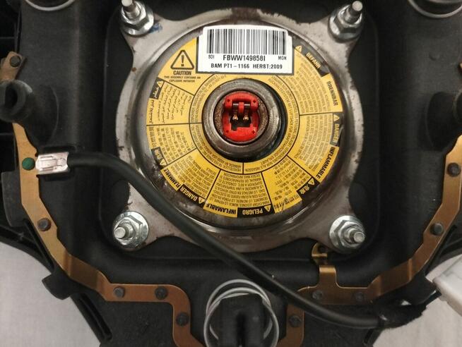 Toyota Yaris poduszka kierowcy