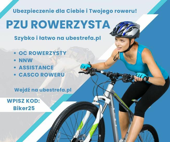 Ubezpieczenie roweru i rowerzysty PZU Wrocław