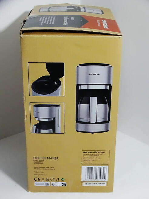 Grundig KM5620T ekspres do kawy z dzbankiem