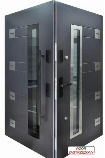 Drzwi zewnętrzne wewnętrzne KMT