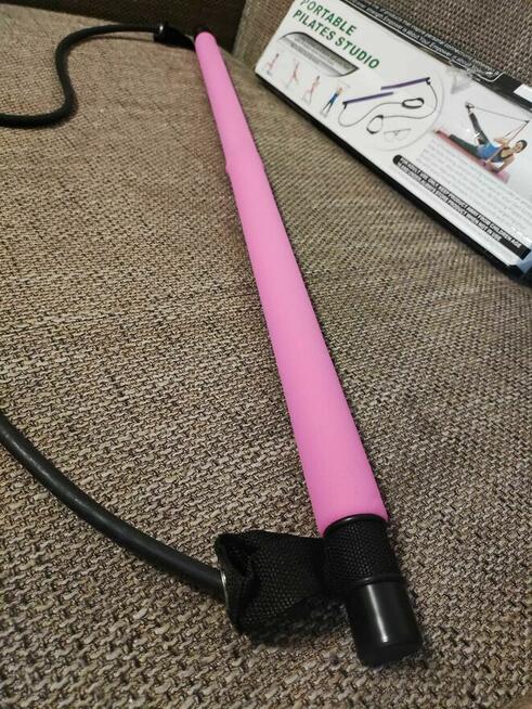 Drążek do ćwiczeń Gumy Oporowe do ćwiczeń siłownia fitness