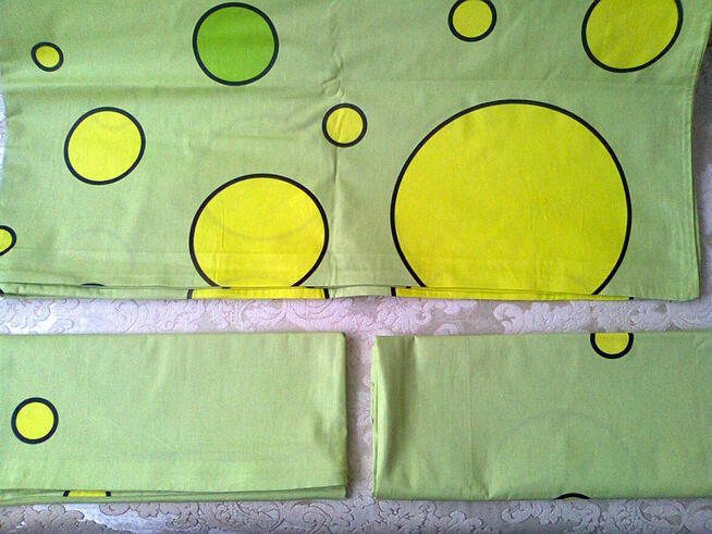 Komplet pościel 160x200cm + 2 Poszewki 100% Satyna Bawełna