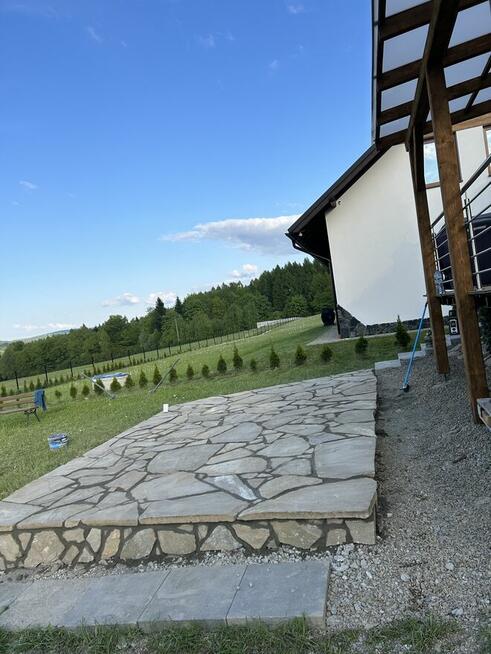 Kamień naturalny na dziko