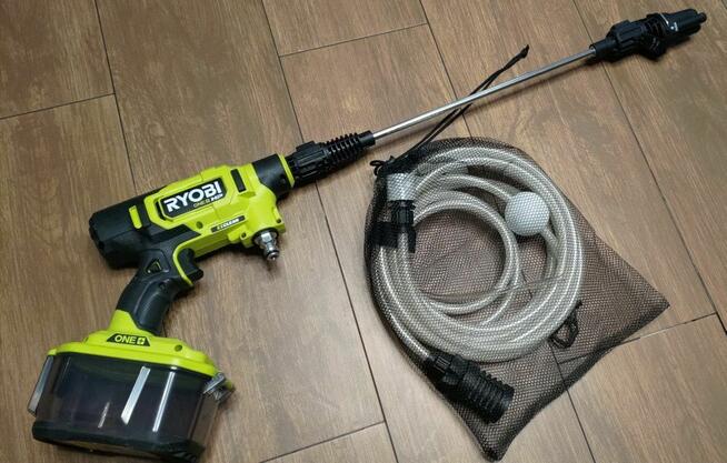 Myjka Ryobi ciśnieniowa 41 bar EZClean bezszczotkowa 18V ONE+