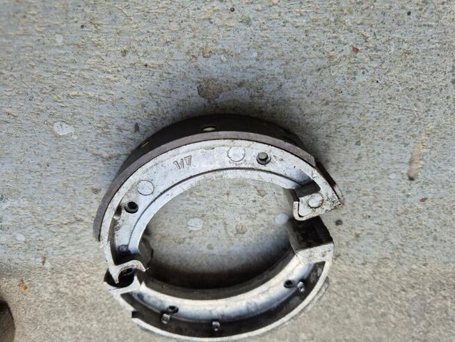 Szczęki do ROMETA ZZR oryginał RPL