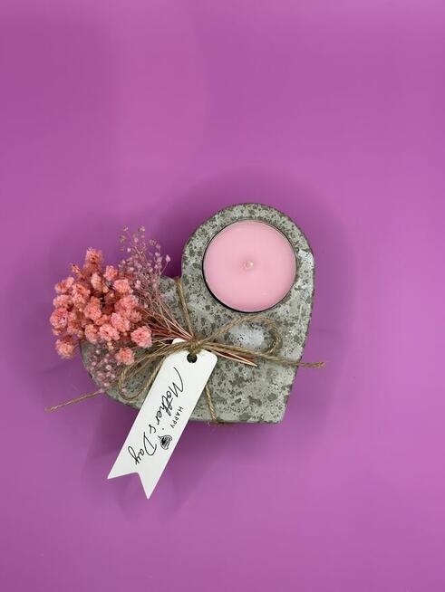 Seria ręcznych odlewów gipsowych na Dzień Matki i nie tylko!