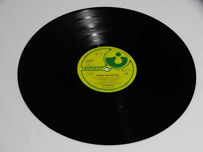Scorpions - Animal Magnetism, winyl 1980, Niemcy Label: Harv
