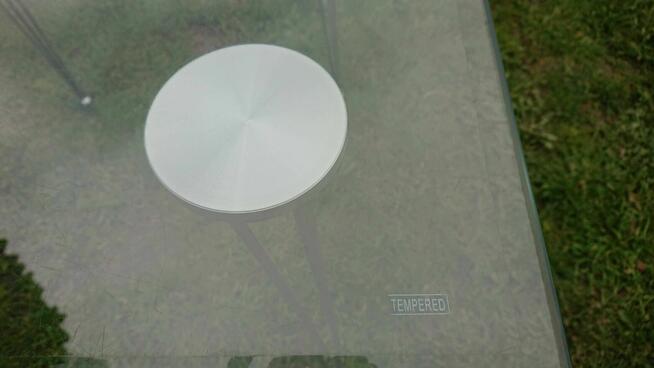 Stół szklany 80x80 hartowane szkło