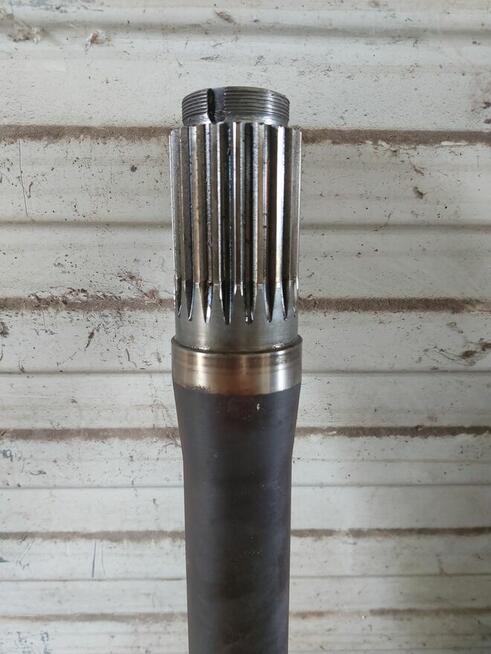 Koła, półosie Bizon