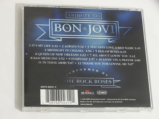 Płyta CD The Rock Roses - Tribute To Bon Jovi 2004