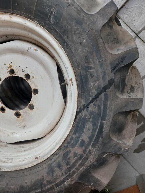 Koła, półosie Bizon