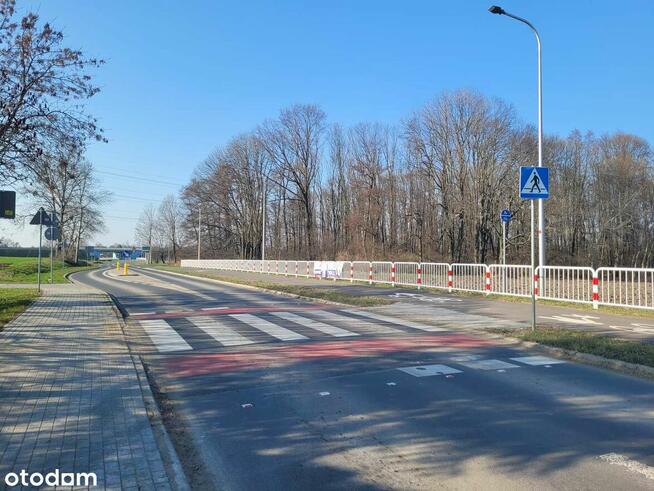 Pięknie położona działka - duże możliwości