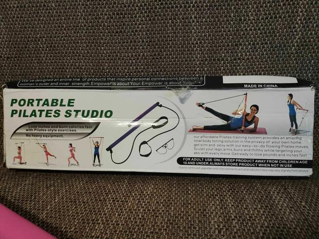 Drążek do ćwiczeń Gumy Oporowe do ćwiczeń siłownia fitness